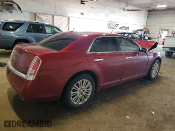 2013 Chrysler 300 C with VIN 2C3CCAKG9DH683262, listed as a Copart auction lot 54911255 with 81,348 mi miles and Clean Title. Bid and sale history available at DreamBid. Image 3.