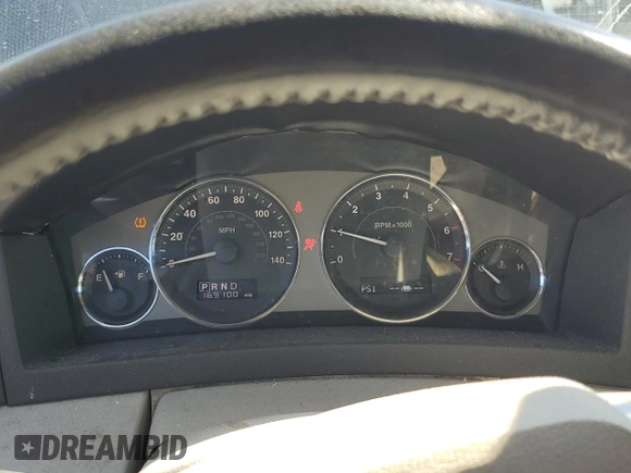 2009 Jeep Grand Cherokee Limited with VIN 1J8GR58K09C537768, listed as a Copart auction lot 72488774 with 169,100 mi miles and Clean title. Bid and sale history available at DreamBid. Image 9.
