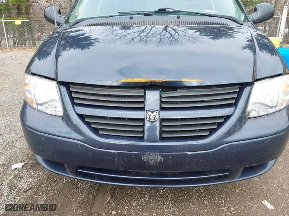2007 Dodge Caravan SXT with VIN 1D4GP45R67B161432, listed as a IAAI auction lot 41814017 with NaN miles. Bid and sale history available at carsss.com. Image 6.