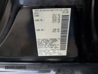 2018 Nissan Altima SV with VIN 1N4AL3AP4JC286241, listed as a Copart auction lot 50968765 with 80,062 mi miles and Salvage Title. Bid and sale history available at DreamBid. Image 12.
