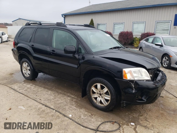 2011 Mitsubishi Endeavor LS with VIN 4A4JN2AS5BE034838, listed as a Copart auction lot 82622754 with 236,307 mi miles and Non Repairable. Bid and sale history available at carsss.com. Image 4.