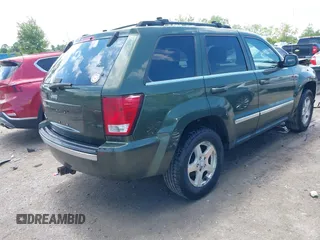 2007 Jeep Grand Cherokee Limited with VIN 1J8HR58N87C525220, listed as a IAAI auction lot 42361815 with 184,383 mi miles and . Bid and sale history available at DreamBid. Image 4.