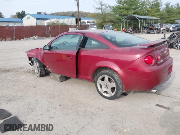 2007 Chevrolet Cobalt SS with VIN 1G1AM15B977102402, listed as a IAAI auction lot 42063539 with 95,601 mi miles and . Bid and sale history available at DreamBid. Image 3.