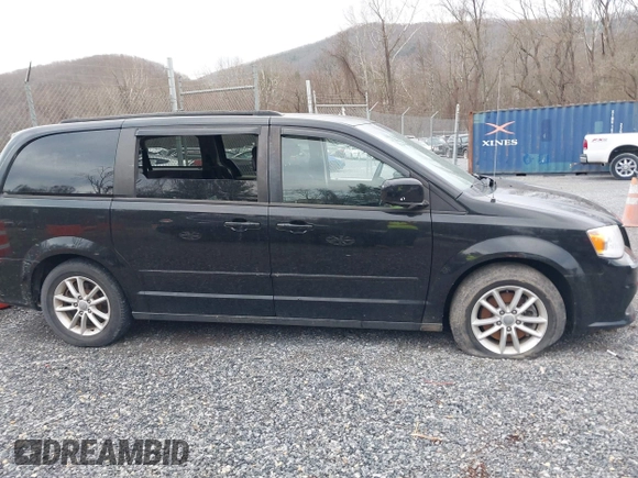 2016 Dodge Grand Caravan SXT with VIN 2C4RDGCG0GR179959, listed as a IAAI auction lot 41793152 with Not Provided miles and . Bid and sale history available at DreamBid. Image 13.