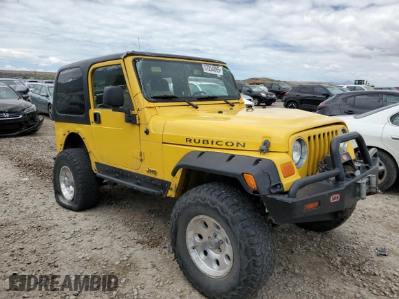 2006 Jeep Wrangler Rubicon с VIN 1J4FA69S16P753349, выставлен на аукционе Copart как лот 57234895 с пробегом 109 432 миль миль и Списание • Salvage title. История ставок и продаж доступна на DreamBid. Изображение 4.