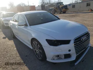 2016 Audi A6 2.0T Premium Plus with VIN WAUGFAFC5GN050276, listed as a Copart auction lot 67568601 with 96,602 mi miles and Salvage Title. Bid and sale history available at carsss.com. Image 1.
