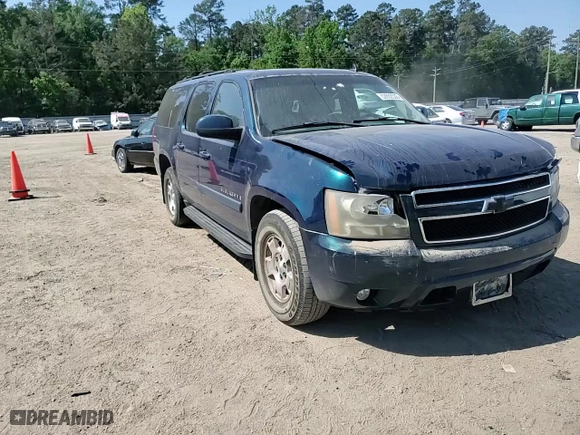 2007 Chevrolet Suburban LT with VIN 3GNFC16J77G102870, listed as a Copart auction lot 52852535 with 226,632 mi miles and Salvage Title. Bid and sale history available at carsss.com. Image 11.