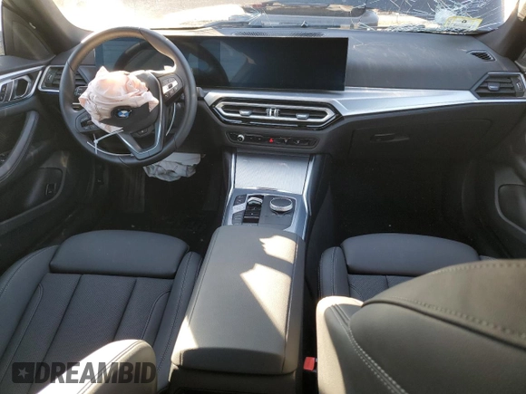 2024 BMW 4 Series 430i xDrive with VIN WBA73AV0XRFT26027, listed as a Copart auction lot 46505255 with 6,684 mi miles and Non Repairable. Bid and sale history available at carsss.com. Image 8.