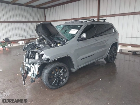 2022 Jeep Grand Cherokee WK Laredo E with VIN 1C4RJFAG2NC120634, listed as a IAAI auction lot 41555164 with NaN miles. Bid and sale history available at carsss.com. Image 2.