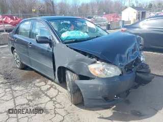 2004 Toyota Corolla CE with VIN 1NXBR32E34Z282167, listed as a IAAI auction lot 41832630 with 174,061 mi miles. Bid and sale history available at carsss.com. Image 1.