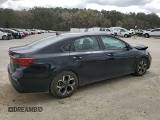 2020 Kia Forte LXS with VIN 3KPF24AD8LE190784, listed as a Copart auction lot 48548925 with 60,860 mi miles and Salvage Title. Bid and sale history available at carsss.com. Image 3.
