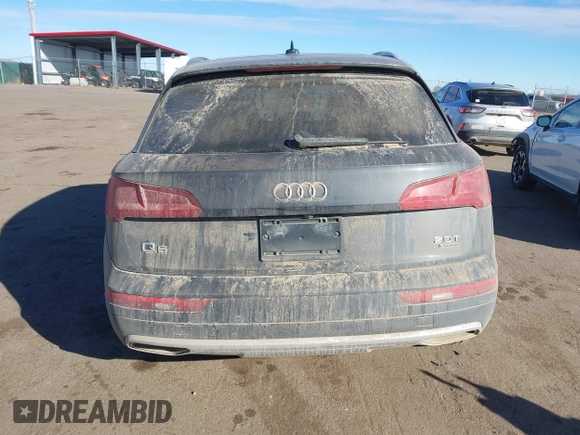 2018 Audi Q5 Prestige with VIN WA1CNAFY1J2129656, listed as a IAAI auction lot 41642388 with 102,268 mi miles. Bid and sale history available at carsss.com. Image 16.