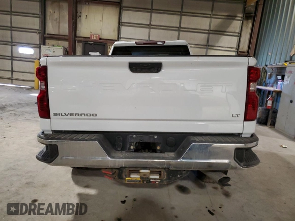 2022 Chevrolet Silverado 3500HD LT with VIN 1GC5YTE75NF347107, listed as a Copart auction lot 89209235 with Not Provided miles and Salvage Title. Bid and sale history available at DreamBid. Image 6.