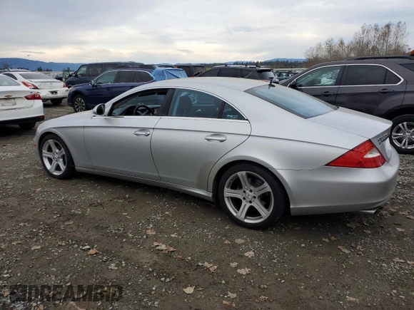 2006 Mercedes-Benz CLS 500 with VIN WDDDJ75X56A008567, listed as a Copart auction lot 78233604 with Not Provided miles and Clean Title. Bid and sale history available at DreamBid. Image 2.
