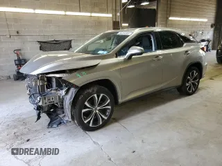 2022 Lexus RX 350 z VIN 2T2HZMDA5NC325075, wystawiony jako Copart lot #56284685 z przebiegiem 54 969 mil mil oraz Szkoda całkowita • Salvage title. Historia ofert i sprzedaży dostępna na DreamBid. Obrazek 1.