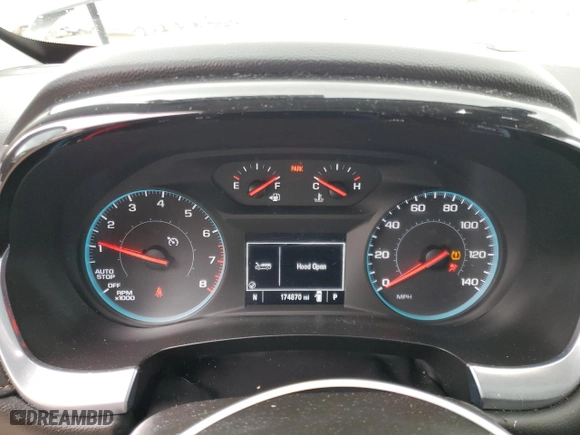 2021 Chevrolet Traverse LS with VIN 1GNERFKW0MJ131873, listed as a Copart auction lot 43467005 with 174,870 mi miles and Salvage Title. Bid and sale history available at carsss.com. Image 9.