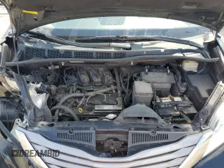 2015 Toyota Sienna XLE with VIN 5TDYK3DC4FS631875, listed as a Copart auction lot 50420205 with 387,754 mi miles and Salvage Title. Bid and sale history available at carsss.com. Image 13.