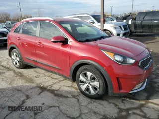 2017 Kia Niro Touring Launch Edition with VIN KNDCC3LC4H5089890, listed as a Copart auction lot 47305465 with 64,308 mi miles and Salvage Title. Bid and sale history available at carsss.com. Image 4.