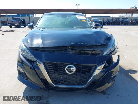 2020 Nissan Altima 2.5 SR with VIN 1N4BL4CV3LC119264, listed as a IAAI auction lot 41593154 with 74,808 mi miles. Bid and sale history available at carsss.com. Image 12.
