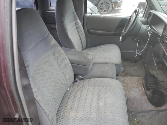 1994 Ford Ranger Splash with VIN 1FTCR14U1RPA36967, listed as a Copart auction lot 85677864 with 74,219 mi miles and Salvage Title. Bid and sale history available at carsss.com. Image 10.