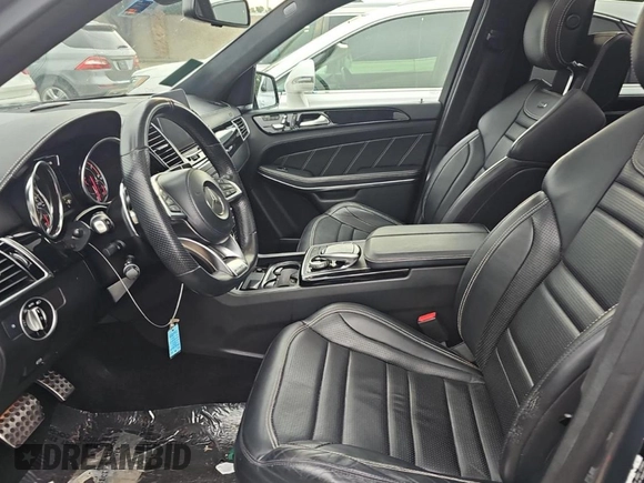 2019 Mercedes-Benz GLS 63 AMG with VIN 4JGDF7FE8KB219514, listed as a Copart auction lot 59977355 with 206,264 mi miles and Clean title. Bid and sale history available at DreamBid. Image 11.