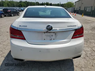 2016 Buick LaCrosse Premium II with VIN 1G4GF5G36GF191288, listed as a Copart auction lot 63062325 with Not provided miles and Salvage title. Bid and sale history available at DreamBid. Image 6.