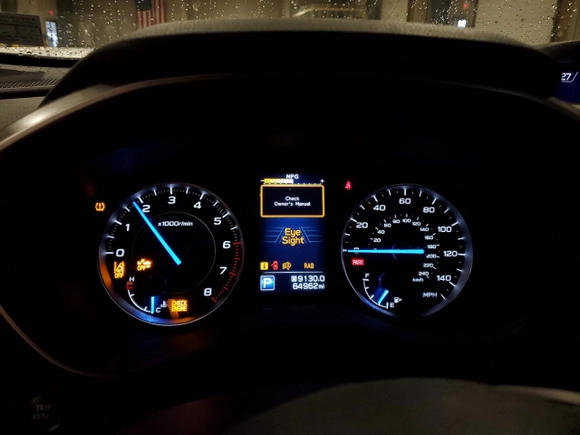 2020 Subaru Ascent Touring with VIN 4S4WMARD2L3467008, listed as a Copart auction lot 52486945 with 64,962 mi miles and Salvage Title. Bid and sale history available at carsss.com. Image 9.