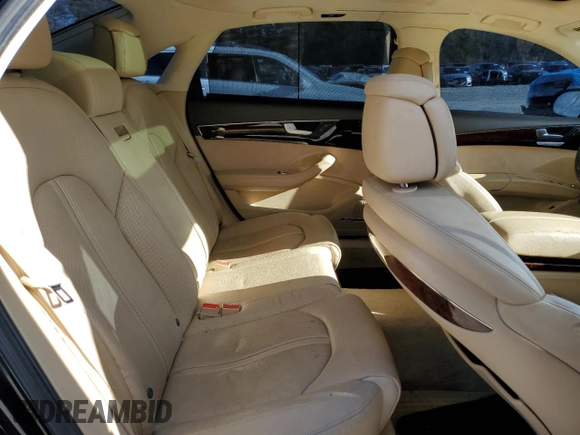 2012 Audi A8 L with VIN WAURVAFD2CN003544, listed as a Copart auction lot 85859774 with 119,736 mi miles and Clean Title. Bid and sale history available at carsss.com. Image 10.