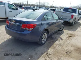2014 Chevrolet Cruze LS with VIN 1G1PA5SH4E7105630, listed as a IAAI auction lot 42054774 with 148,114 mi miles and . Bid and sale history available at DreamBid. Image 4.
