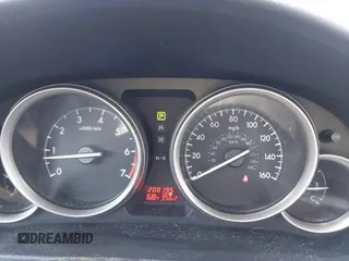 2010 Mazda 6 i Sport with VIN 1YVHZ8BH9A5M24754, listed as a IAAI auction lot 42103941 with 208,195 mi miles. Bid and sale history available at carsss.com. Image 7.