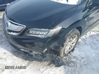 2018 Acura RDX with VIN 5J8TB4H39JL010847, listed as a IAAI auction lot 41494845 with 128,751 mi miles. Bid and sale history available at carsss.com. Image 6.