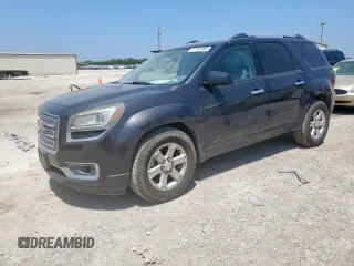 2015 GMC Acadia SLE with VIN 1GKKRNED4FJ350083, listed as a Copart auction lot 57182985 with 176,195 mi miles and Clean title. Bid and sale history available at DreamBid. Image 1.