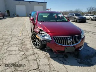 2017 Buick Regal Sport Touring with VIN 2G4GL5EX2H9139794, listed as a Copart auction lot 49215275 with 69,320 mi miles and Salvage title. Bid and sale history available at DreamBid. Image 15.