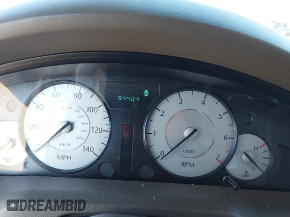 2008 Chrysler 300 Touring with VIN 2C3LA53G08H225028, listed as a IAAI auction lot 41797476 with 94,404 mi miles and . Bid and sale history available at carsss.com. Image 14.