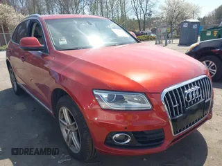 2014 Audi Q5 Premium Plus z VIN WA1LFAFP0EA035171, wystawiony jako IAAI lot #42093397 z przebiegiem 144 109 mil mil oraz . Historia ofert i sprzedaży dostępna na DreamBid. Obrazek 1.