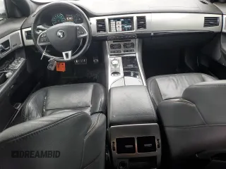 2015 Jaguar XF V6 Portfolio with VIN SAJWJ0FF7F8U55250, listed as a Copart auction lot 88117415 with 128,298 mi miles and Clean Title. Bid and sale history available at carsss.com. Image 8.