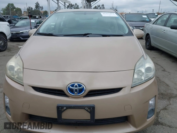 2011 Toyota Prius I with VIN JTDKN3DU8B1408929, listed as a IAAI auction lot 41925472 with 162,130 mi miles. Bid and sale history available at carsss.com. Image 12.