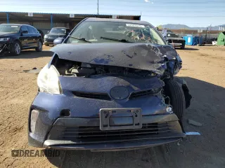 2013 Toyota Prius One with VIN JTDKN3DU8D1698558, listed as a Copart auction lot 53392615 with Not Provided miles and Salvage Title. Bid and sale history available at DreamBid. Image 5.