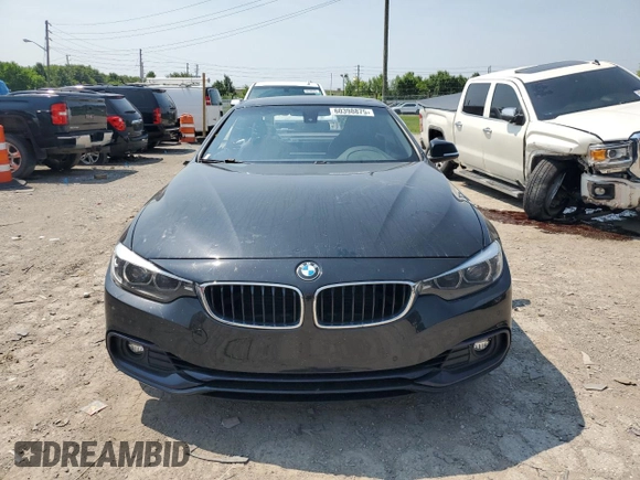 2018 BMW 4 Series 430i xDrive z VIN WBA4Z3C58JEC48985, wystawiony jako Copart lot #60398875 z przebiegiem 65 643 mil mil oraz Szkoda całkowita • Salvage title. Historia ofert i sprzedaży dostępna na DreamBid. Obrazek 5.