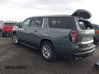 2023 Chevrolet Suburban Premier with VIN 1GNSKFKD6PR372798, listed as a IAAI auction lot 41845081 with 44,175 mi miles and . Bid and sale history available at DreamBid. Image 3.