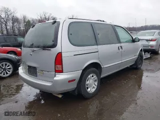 1997 Nissan Quest XE with VIN 4N2DN1116VD807099, listed as a IAAI auction lot 41868358 with 155,271 mi miles. Bid and sale history available at carsss.com. Image 4.