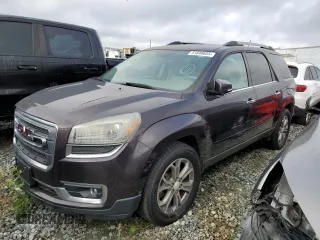 2015 GMC Acadia SLT z VIN 1GKKVRKD6FJ117829, wystawiony jako Copart lot #51846655 z przebiegiem 133 354 mil mil oraz Nie do naprawy • Non repairable. Historia ofert i sprzedaży dostępna na DreamBid. Obrazek 1.