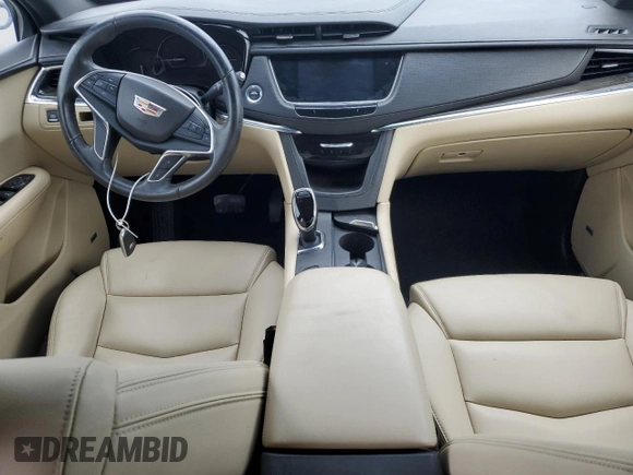 2018 Cadillac XT5 FWD with VIN 1GYKNARSXJZ128533, listed as a Copart auction lot 61587745 with Not provided miles and Non repairable. Bid and sale history available at DreamBid. Image 8.