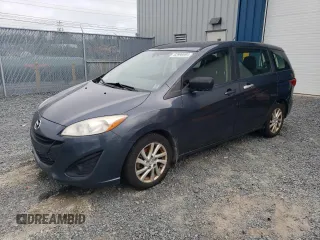 2012 Mazda 5 Touring with VIN JM1CW2CL4C0133605, listed as a Copart auction lot 62996694 with Not Provided miles and Clean Title. Bid and sale history available at DreamBid. Image 1.