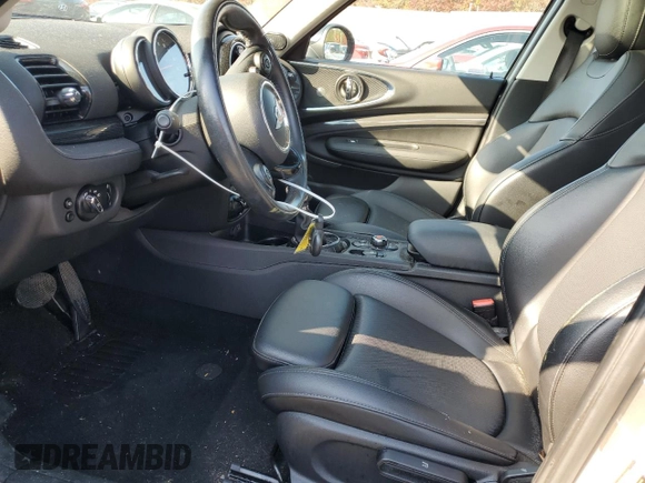 2017 MINI Clubman Cooper S with VIN WMWLU5C37H2E84320, listed as a Copart auction lot 76816604 with 40,978 mi miles and Salvage Title. Bid and sale history available at carsss.com. Image 7.