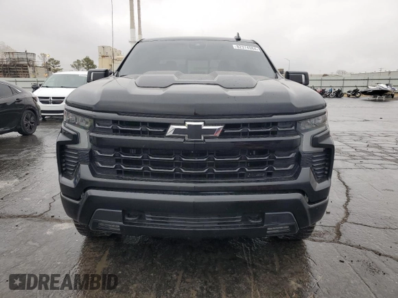 2023 Chevrolet Silverado 1500 LT Trail Boss with VIN 3GCUDFED4PG323090, listed as a Copart auction lot 82374984 with 19,283 mi miles and Salvage Title. Bid and sale history available at DreamBid. Image 5.