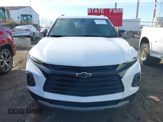 2020 Chevrolet Blazer LT with VIN 3GNKBCR4XLS698213, listed as a IAAI auction lot 41686203 with 43,107 mi miles and . Bid and sale history available at DreamBid. Image 12.