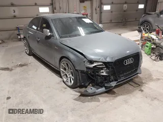 2012 Audi S4 Premium Plus with VIN WAUBGAFL7CA025145, listed as a IAAI auction lot 41360640 with 115,813 mi miles. Bid and sale history available at carsss.com. Image 1.