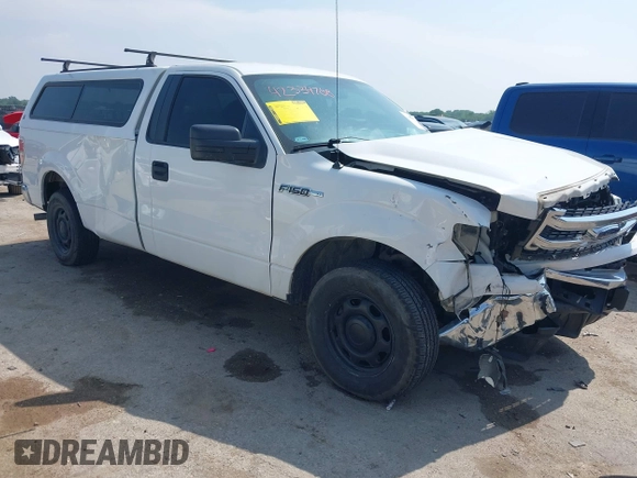 2014 Ford F-150 XL with VIN 1FTNF1CF0EKD16598, listed as a IAAI auction lot 42334788 with 71,755 mi miles and . Bid and sale history available at DreamBid. Image 1.