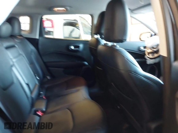 2020 Jeep Compass Limited with VIN 3C4NJDCB5LT100593, listed as a IAAI auction lot 41724046 with 35,581 mi miles and . Bid and sale history available at DreamBid. Image 8.